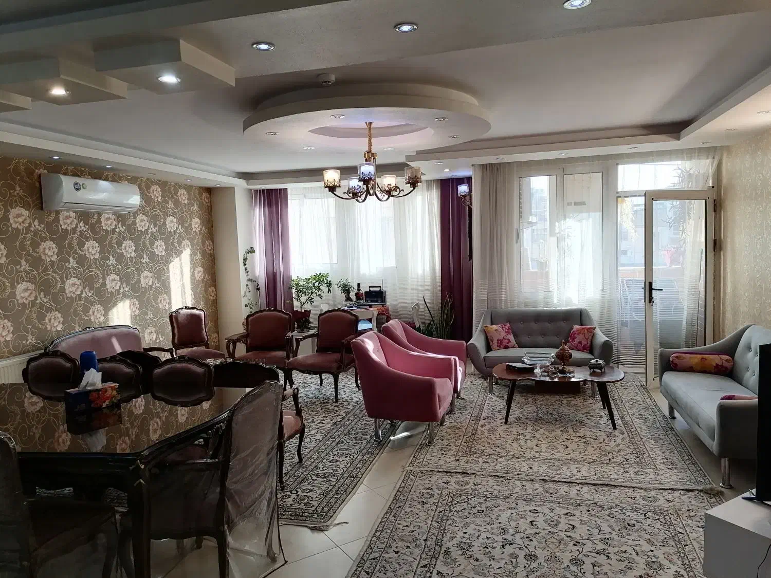 رهن و اجاره, آپارتمان,  مسکونی ,  100 متر,  به قیمت 