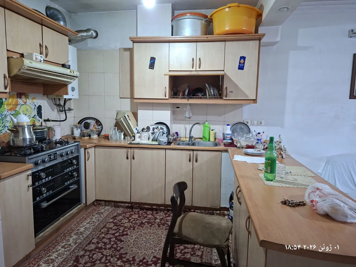 فروش, آپارتمان,  مسکونی ,  60 متر,  به قیمت 